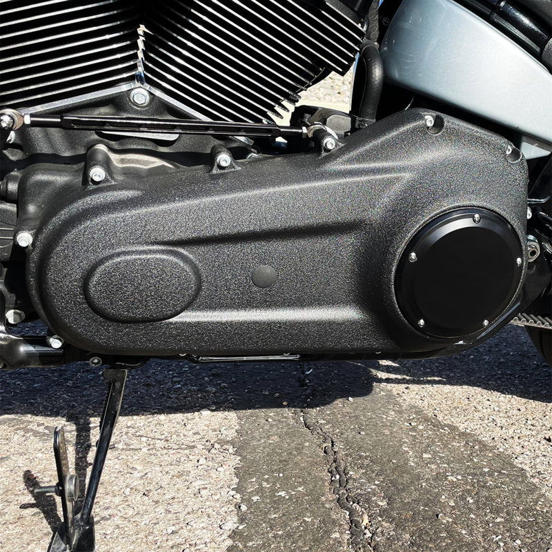 Joker Machine Derby Cover - 06-966-1 For Harley Softail 2018-2024