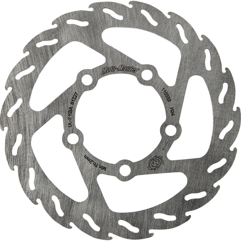 Moto-Master Flame Brake Rotor - 110332-PU KTM SX 50 2002-2013