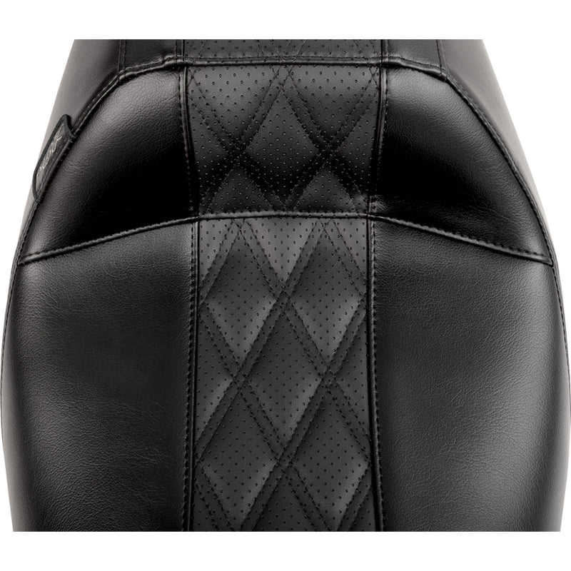 LePera Outcast Seat - LV-987GT2 For Harley Touring 2023-2026