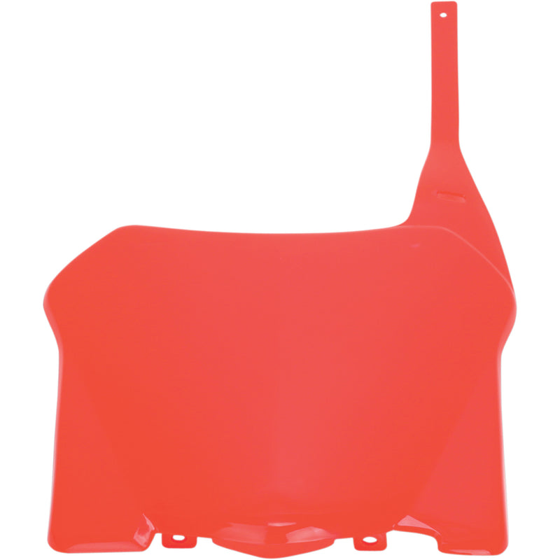 Ufo Number Plate - HO04629-070 Honda CRF250R / CRF450R 2008-2009