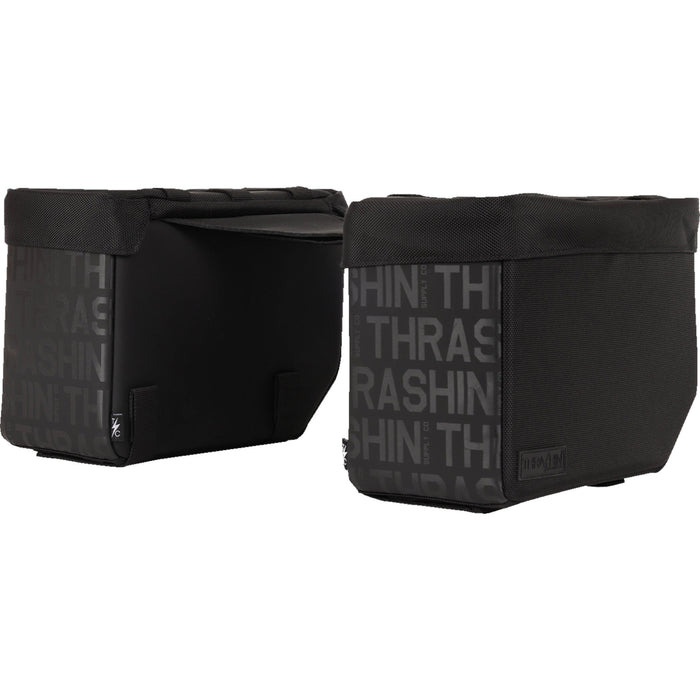 THRASHIN SUPPLY CO. 3501-2170 TSB-0021 Escape Saddlebags - Escape Base Saddlebags - 18 Liter