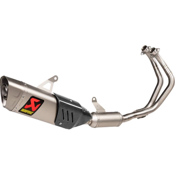 AKRAPOVIC 1810-3053 S-Y7R12-APT Racing Line Exhaust System Exhaust System - Racing Line - Titanium
