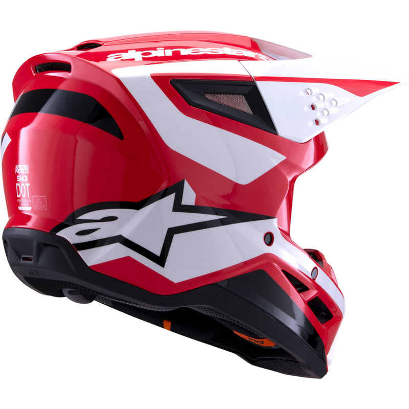 ALPINESTARS SM3 Heat Helmet - Gloss Red/White/Black