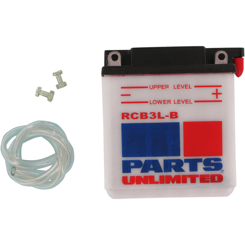 Parts Unlimited Conventional Battery - RCB3L-B Yamaha 250 / 350 1984-2000
