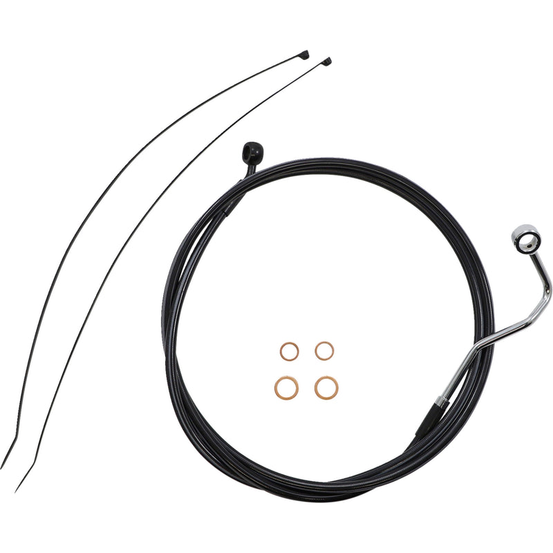 Magnum Shielding Cable Kit - 4861001 For Harley Road King 2021-2022