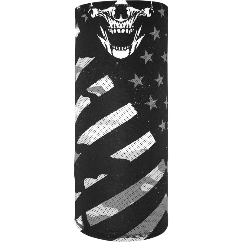 ZAN HEADGEAR 2502-0267 TL455 Motley Tube® SportFlex® Neck Tube patriotic urban camo