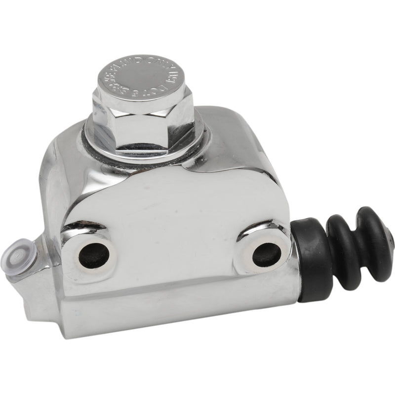 DRAG SPECIALTIES DS-530626 Rear Brake Master Cylinder Master Cylinder - Rear - Chrome