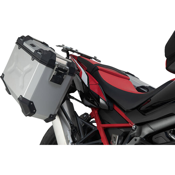 SW-MOTECH 3580-0108 ADV.01.950.75002/S Adventure Luggage System silver - honda africa twin '19-'21