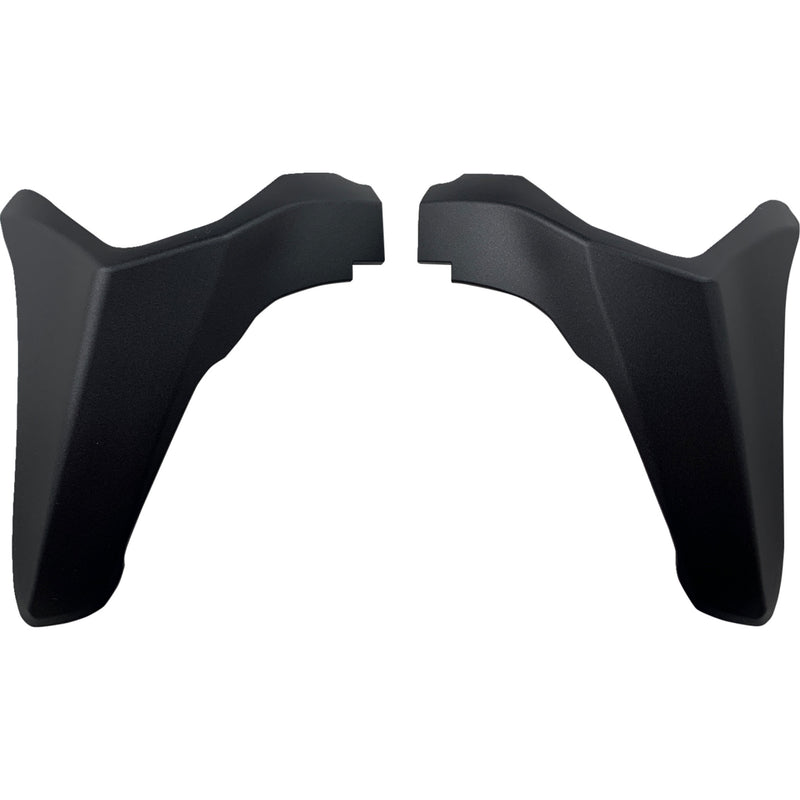ARAI HELMETS 0133-1489 105355 VX-Pro4 Helmet Top-Duct Side Set VX-Pro4 Top-Ducts - Sides - Black Frost