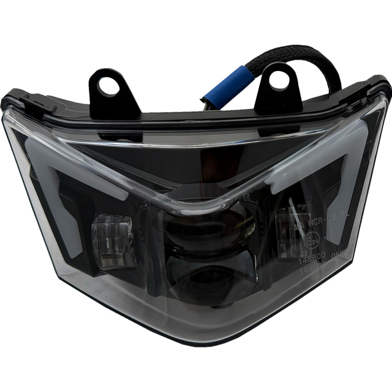 Moose Offroad Headlight - 2001-3077 Kawasaki 125 / 150L / 450 2010-2017