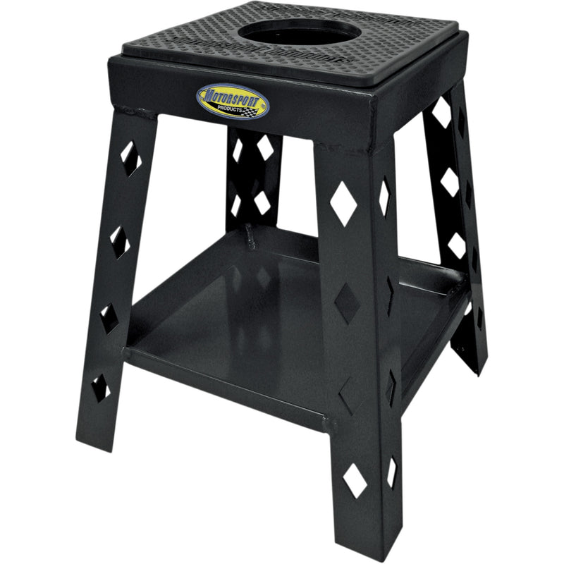 MOTORSPORT PRODUCTS 4101-0187 94-3112 Diamond Moto Stand Diamond Stand - Black