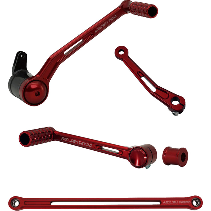 ARLEN NESS 1623-0604 420-133 SpeedLiner Foot Control Kit - SpeedLiner Foot Control Kit w/ Heel/Toe Shifter - Red