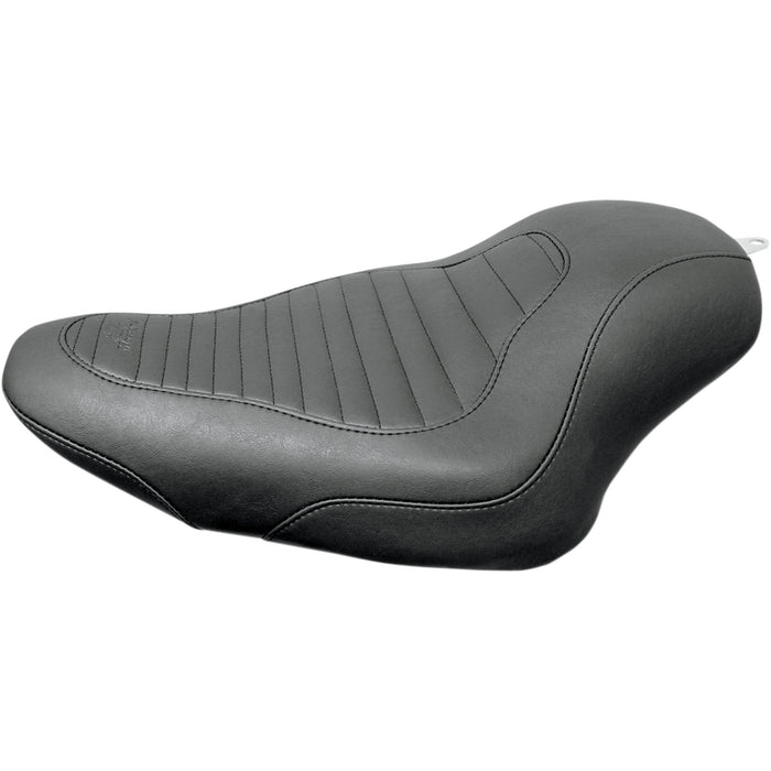 MUSTANG 0804-0476 76954 Tripper™ Synthetic Leather Solo Seat - Tuck and Roll - XL