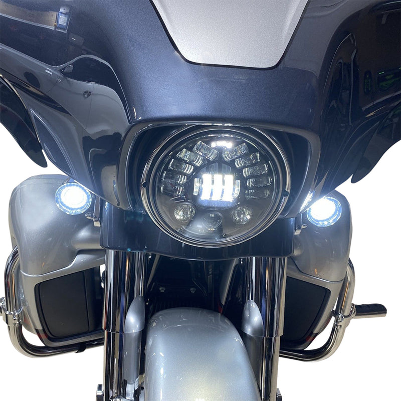 Custom Dynamics Headlamp - PB-7A-IND-C For Indian 2014-2026