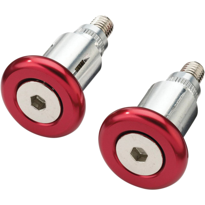MOOSE OFFROAD 0634-0474 1BEC0661-PRPM Handlebar Ends Bar End - Red