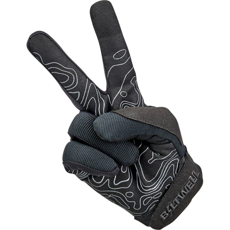 BILTWELL Ridgecrest Gloves Black - Out