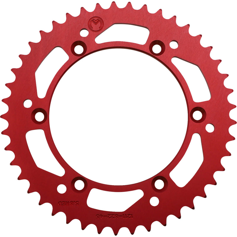 Moose Offroad Sprocket - 1211-822-45-13 For Gas Gas Dirt Bikes 1997-2015 | Beta Dirt Bikes 2005-2014 | Sherco 450 / 510 2006-2011