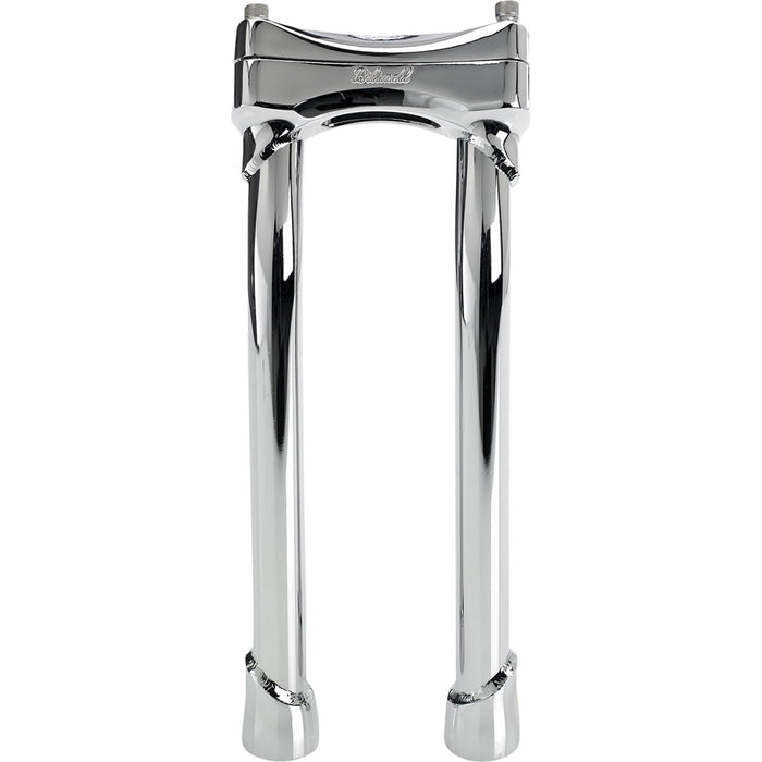BILTWELL Murdock O/S Riser Risers - Oversized Pullback Chrome