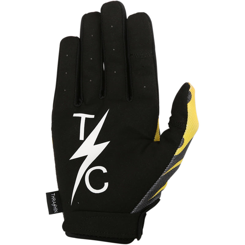 THRASHIN SUPPLY CO. Stealth Gloves Flame
