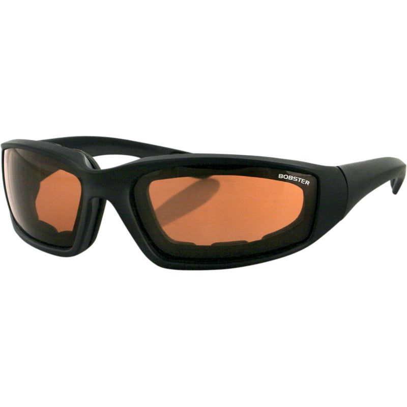 BOBSTER 2610-0352 ES214A Foamerz 2 Sunglasses amber