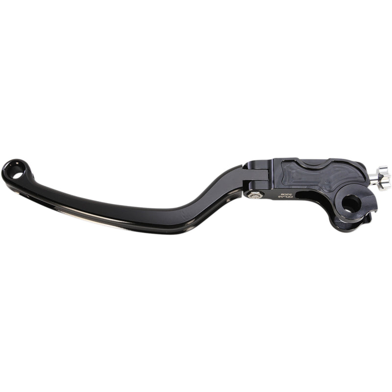 DRIVEN RACING 0614-1069 DFL-AS-320B Halo Adjustable & Folding Brake Lever Brake Lever - Halo
