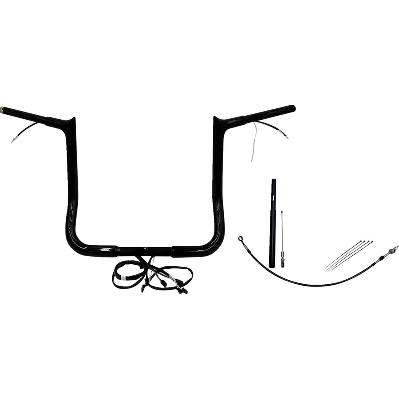 Fat Baggers Inc. Handlebar - 912014-B For Harley Touring 2021-2022