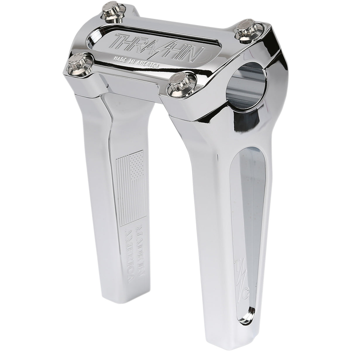 THRASHIN SUPPLY CO. 0602-1045 TSC-6000-3 Handlebar Riser - Risers - St ...