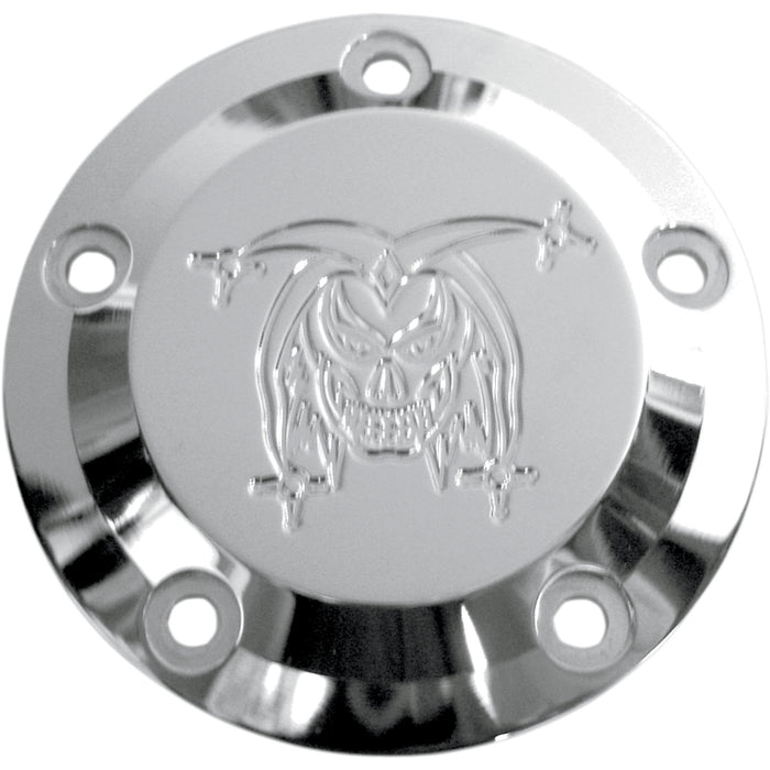 JOKER MACHINE DS-325923 02-99J Points Cover - Joker - 5 Hole - Chrome