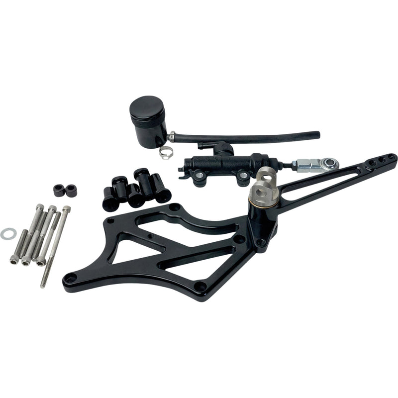 Speed Merchant Mid Control - SM-M8FLMIDWOPBK For Harley Touring 2017-2023