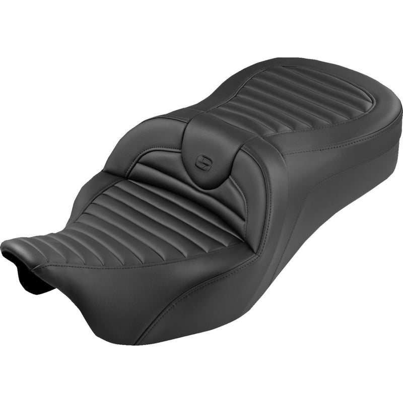 Saddlemen Roadsofa™ Seat - 808-07B-202S00 For Harley Touring 2008-2025