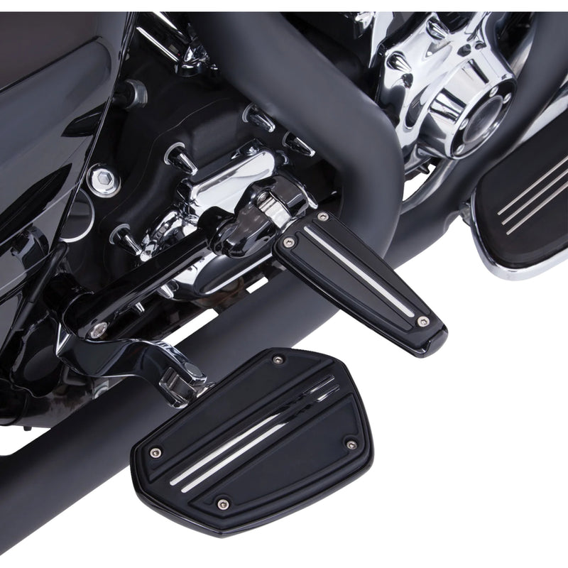 Ciro Twin Rail Floorboard - 60301 For Harley Touring 2024-2026