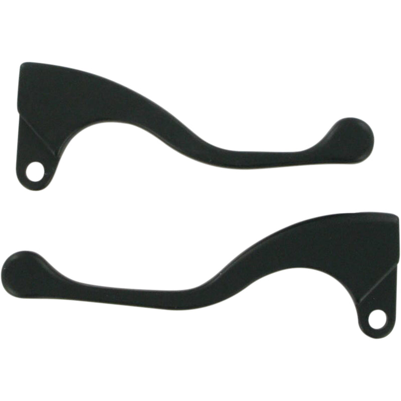 Parts Unlimited Shorty Power Lever Set - 44-1116 Honda CR 125 / CR 250 / CR 450 / CR 80 1981-1985