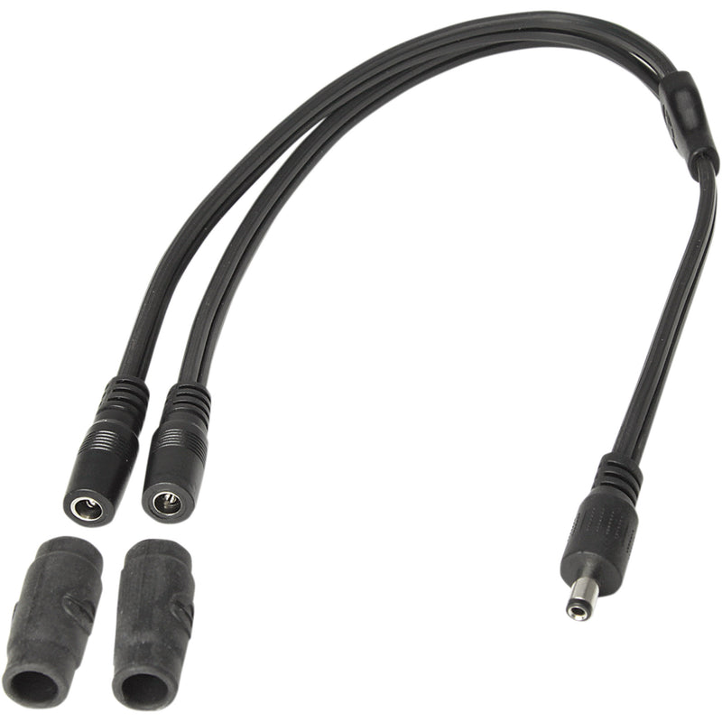 TECMATE 3807-0332 O-45 Y-Splitter dc 2.5 mm to dc 2.5 mm