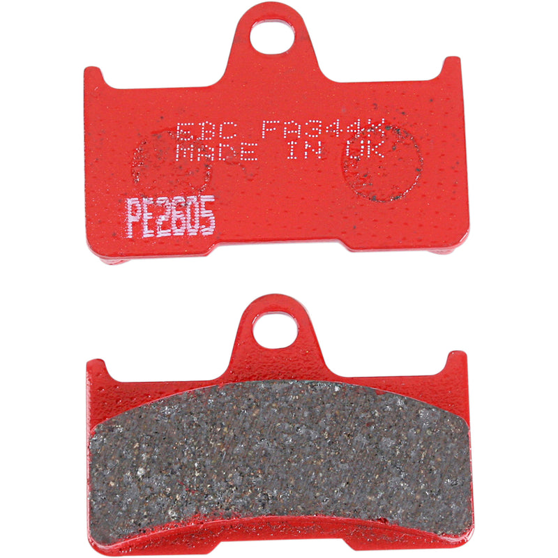 EBC Brake Pad - FA344X For Yamaha Grizzly 2002-2008 | CFMOTO ATV/UTV Models 2014-2021 | Bennche Gray 2015-2016