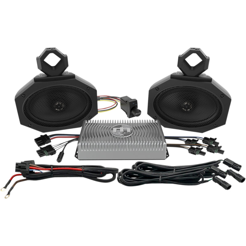 METRIX 4405-0503 UTV 1 UTV Audio Kit Complete Audio Kit - Element 1 Speakers