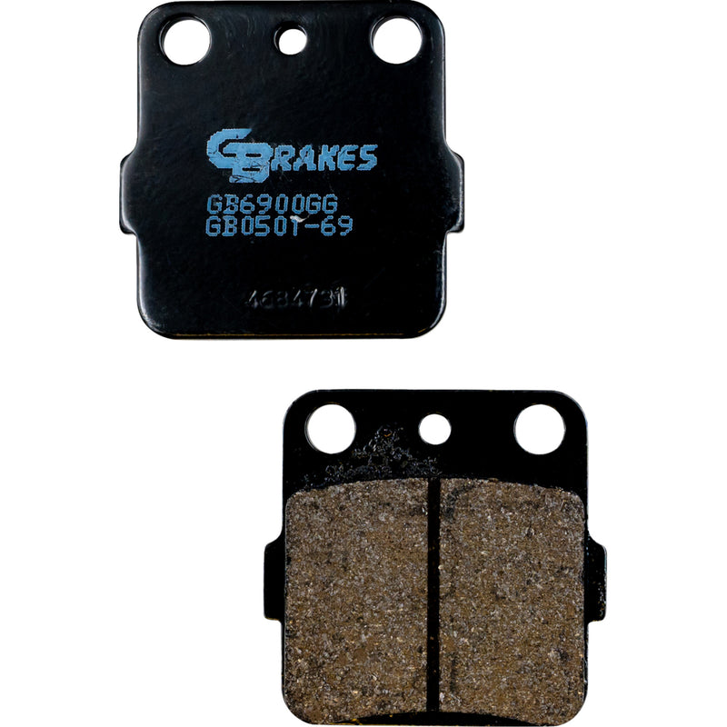 Gbrakes Brake Pad - GB0501-69 Husqvarna CR 125 / CR 250 / WR 250 / WR 125 1992-1994