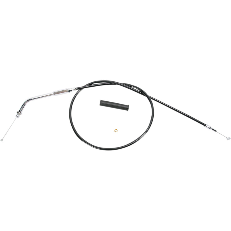 Drag Specialties Black Vinyl Cable 30" For Harley Sportster 1988-1995
