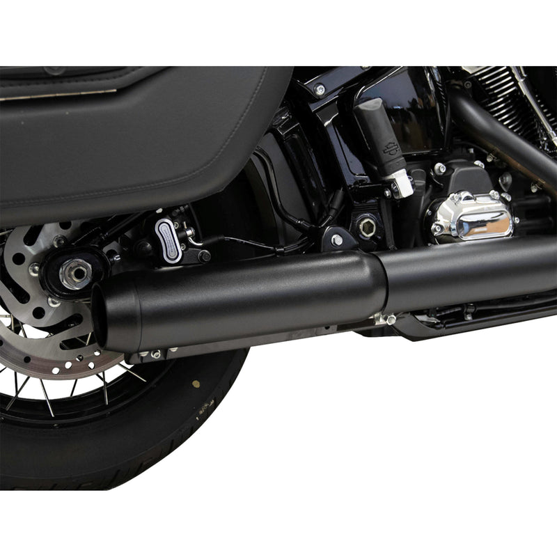 Bassani Xhaust Muffler - 1S38FB For Harley Softail 2025