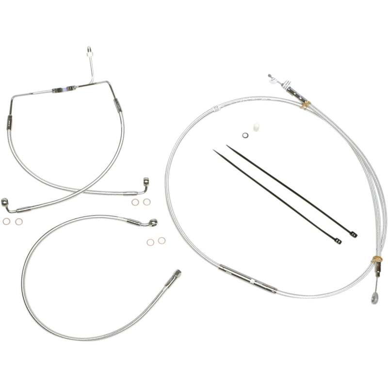 Magnum Shielding Cable Kit - 387304 For Harley Touring 2008-2013