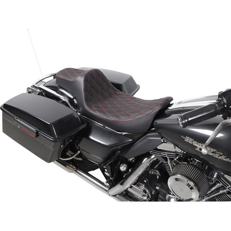 Drag Specialties Predator III Seat For Harley Touring 1999-2007