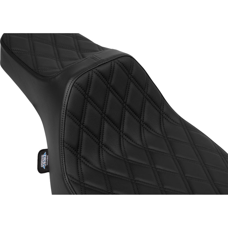 Drag Specialties Seats Predator III Seat - 0801-2059 For Harley Touring 2023-2026