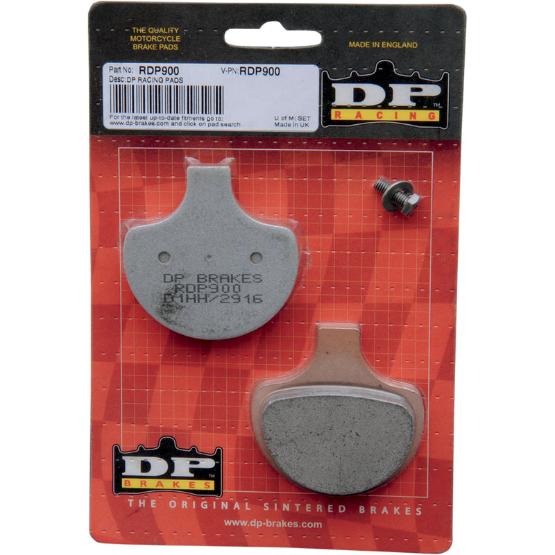 Dp Brakes Brake Pad - RDP900 For Harley Motorcycles 1984-2006
