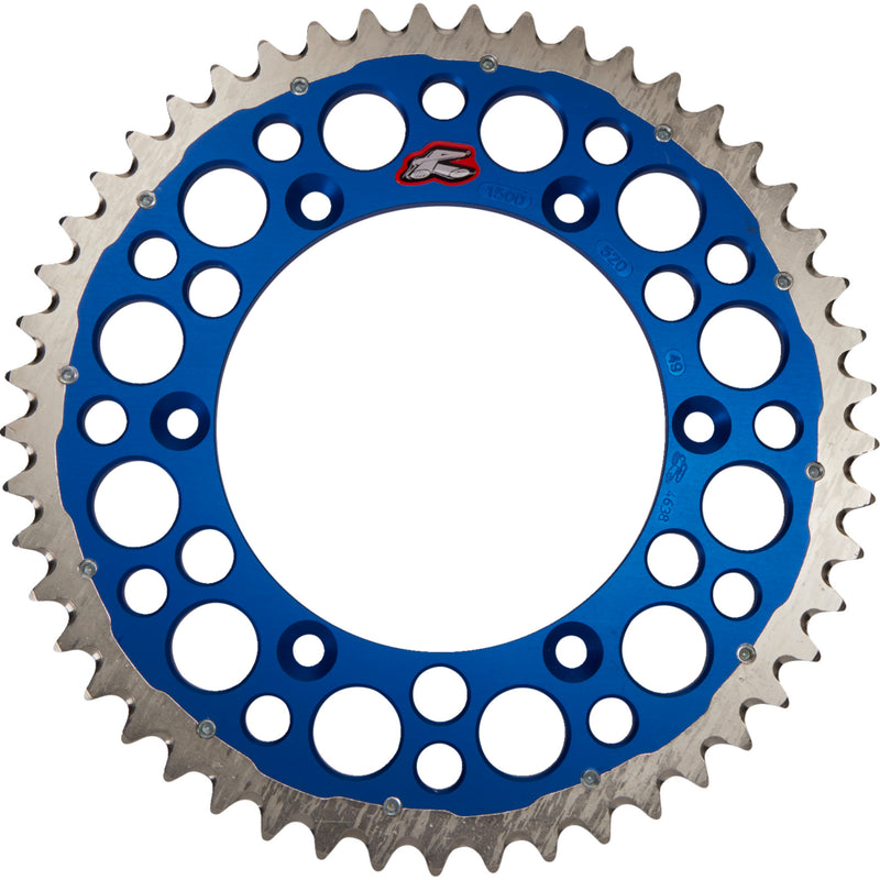 Renthal Sprocket - 1500-520-49GPBU Yamaha Dirt Bikes 1999-2026