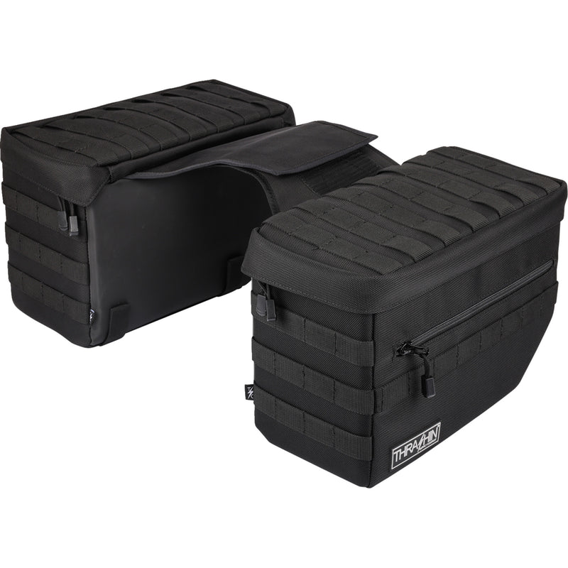Thrashin Supply Co. Saddlebag - TSB-0007 For Harley Motorcycles 1982-2023