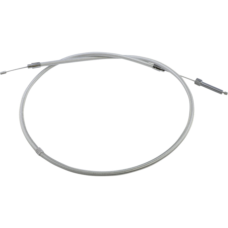Magnum Shielding High-Efficiency Braided Sterling Chromite II® Clutch Cable 52-9/16" - 3202HE For Harley Motorcycles 1968-1986