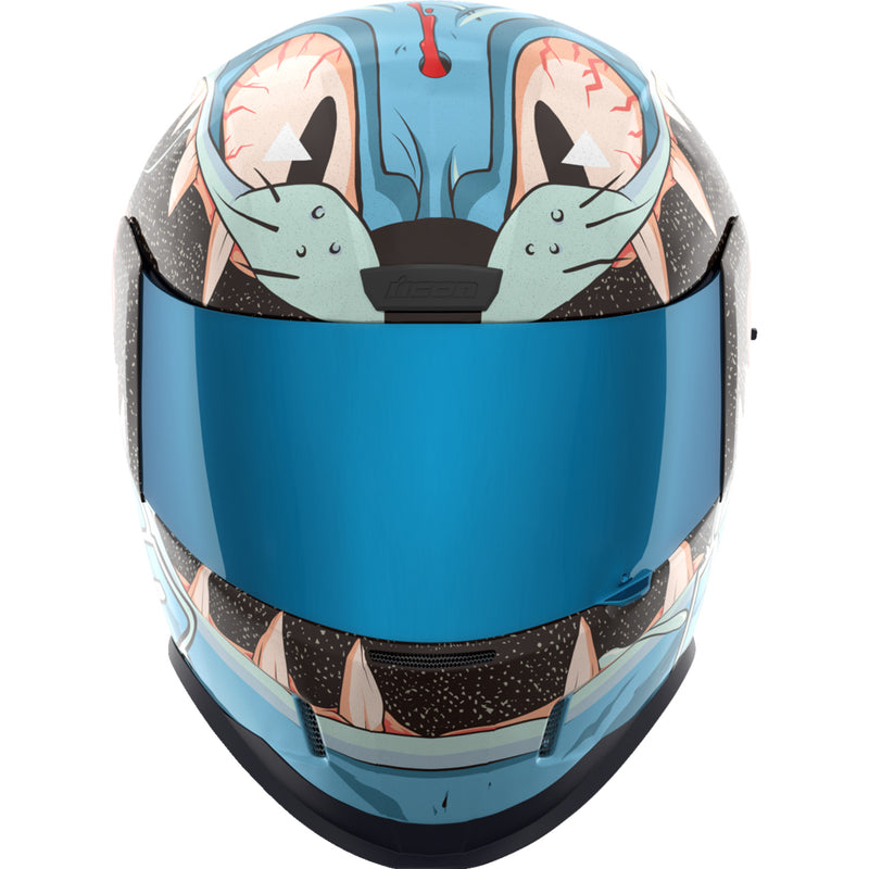ICON 0101-17387 Airform™ 9 Lives MIPS® Helmet Airform™ Helmet - 9 Lives - MIPS® - Blue - XL
