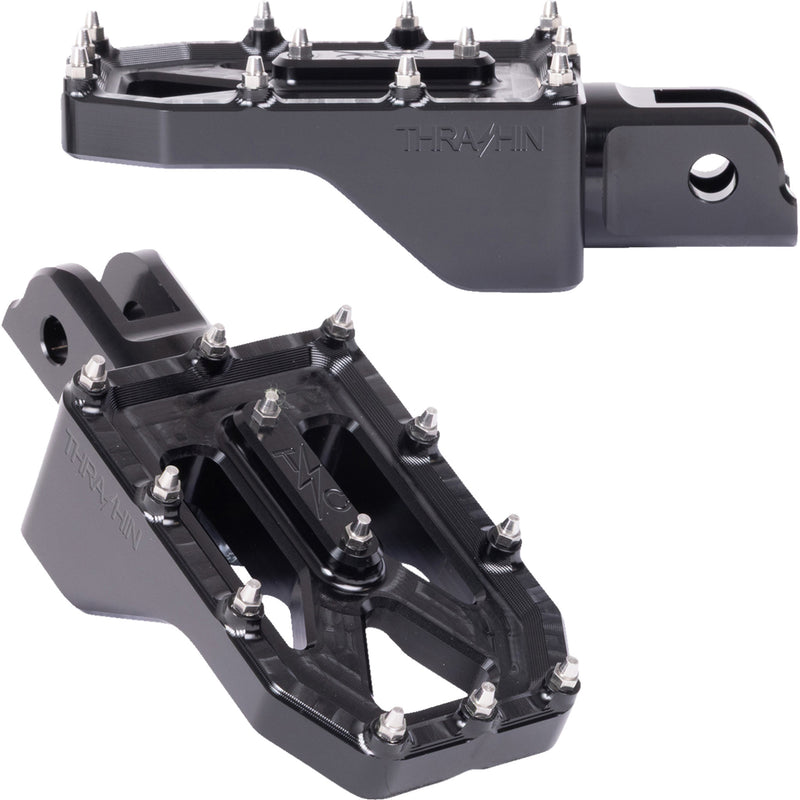 Thrashin Supply Co. Aggressor Footpegs - TSC-2022-1-SF For Harley Softail 2018-2025