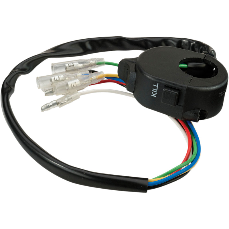 MOOSE OFFROAD 0616-0234 688-8828 Universal Headlight/Kill Switch Combo Headlight/Kill Switch