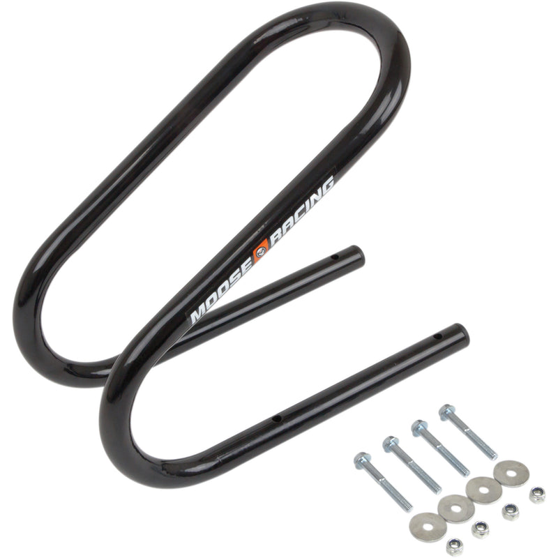 MOOSE OFFROAD 3911-0052 3911-0052 Wheel Chock permanent - standard - black - 5"