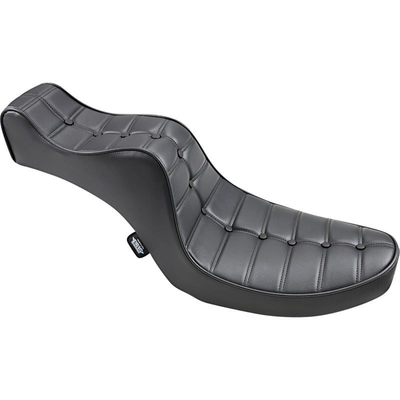 Drag Specialties Mini King And Queen Seat - 0805-0093 For Harley Motorcycles 1958-1984